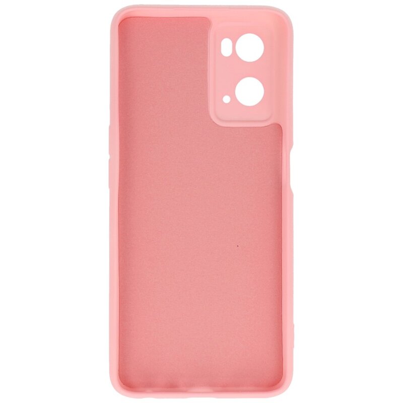 Fashion Color TPU Case OPPO A76 Pink