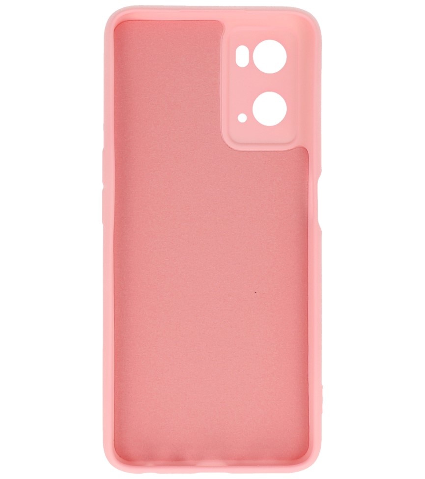 Fashion Color TPU Case OPPO A76 Pink