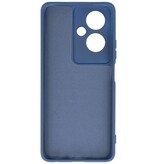 Custodia in TPU colorata alla moda OPPO A79 Blu scuro
