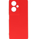 Fashion Color TPU taske OPPO A79 Rød