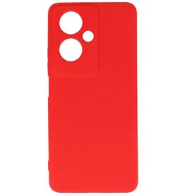 Coque TPU couleur tendance OPPO A79 rouge