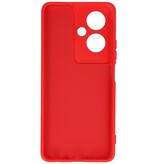 Modefarbene TPU-Hülle OPPO A79 Rot