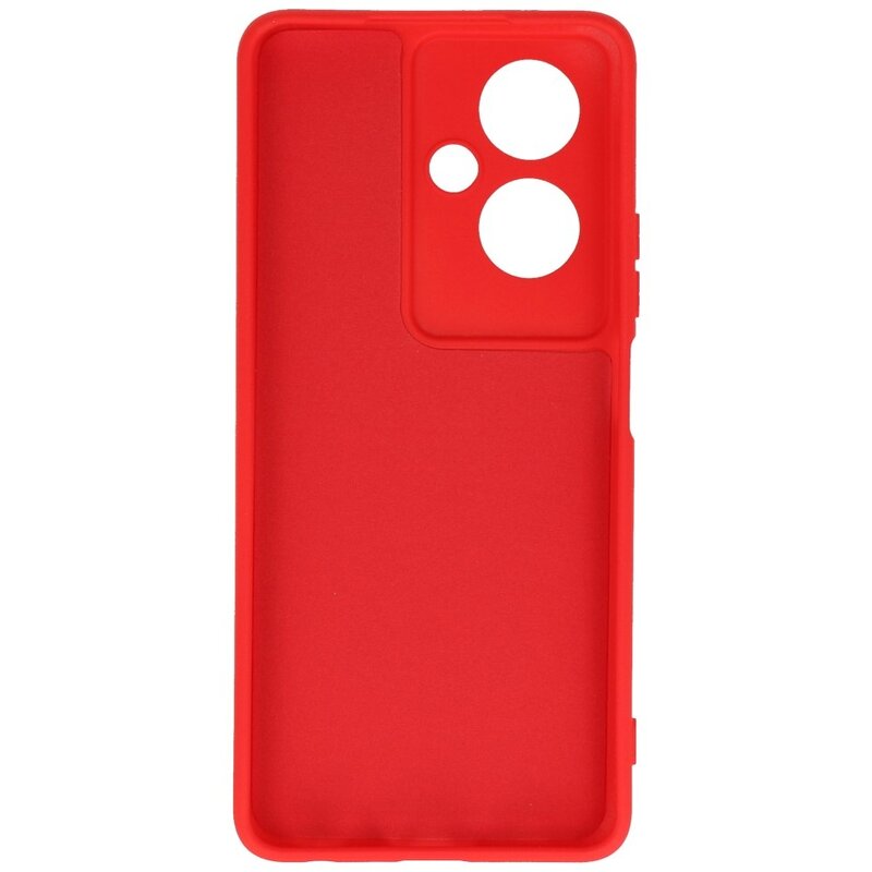 Coque TPU couleur tendance OPPO A79 rouge