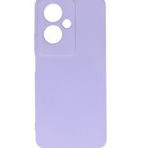 Fashion Color TPU Case OPPO A79 Purple