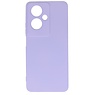 Coque TPU couleur tendance OPPO A79 violet