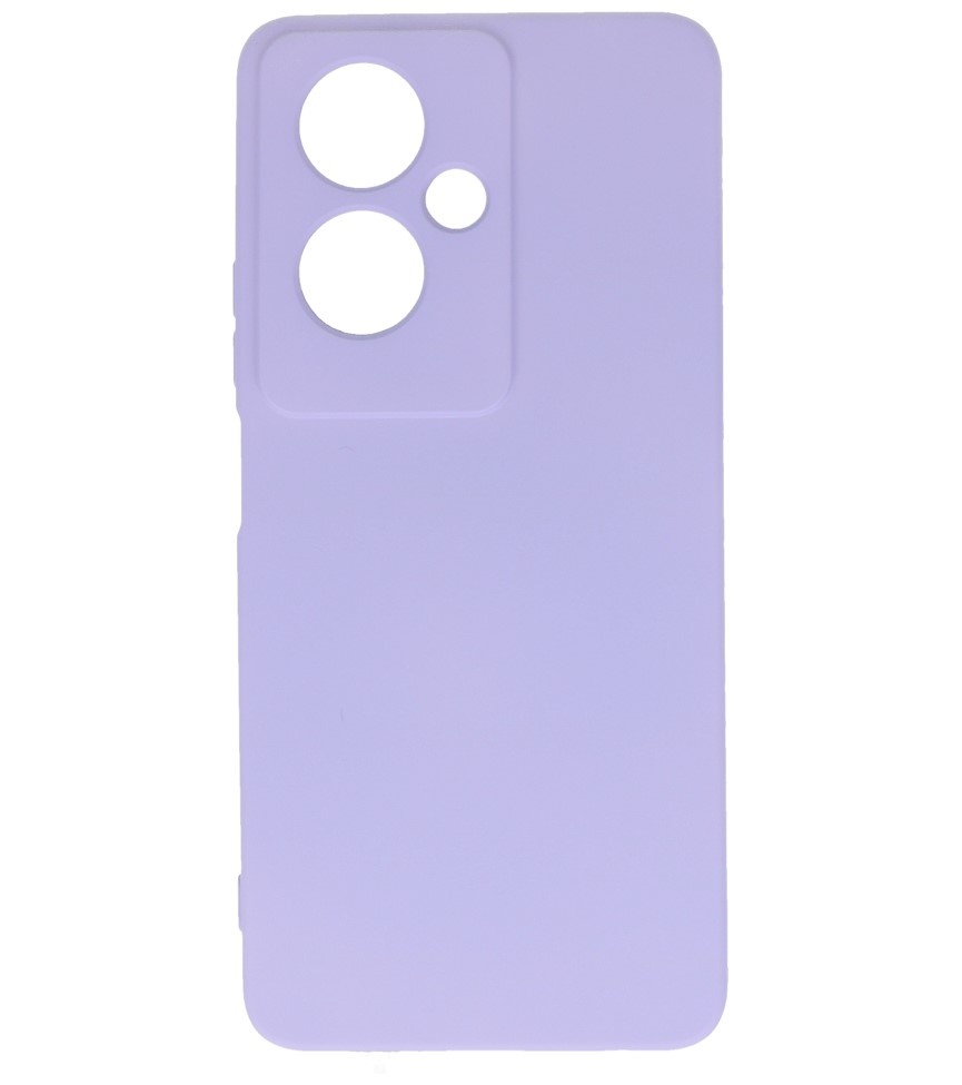 Fashion Color TPU Case OPPO A79 Purple