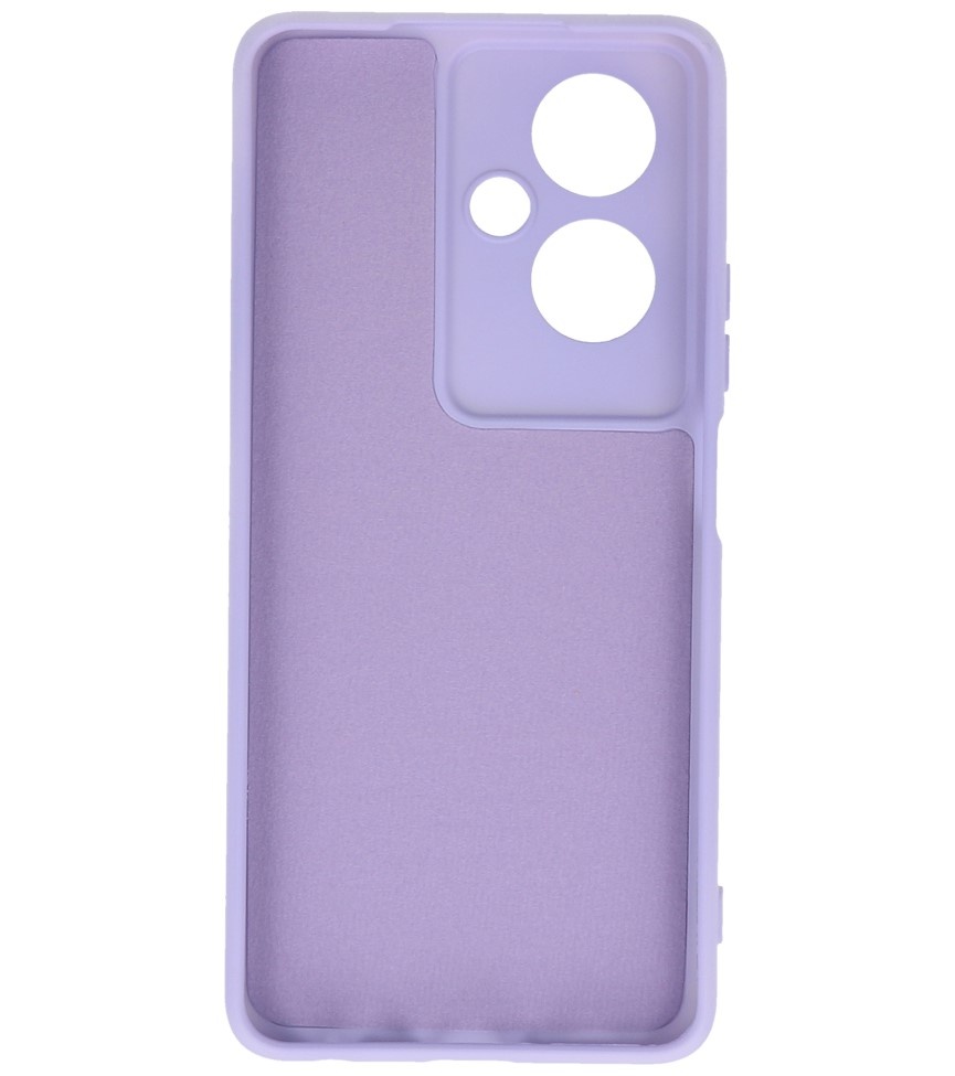 Coque TPU couleur tendance OPPO A79 violet