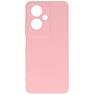 Coque TPU couleur tendance OPPO A79 rose