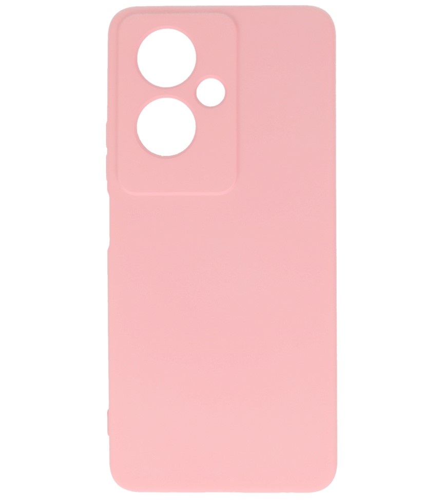 Coque TPU couleur tendance OPPO A79 rose