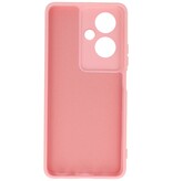 Modefarbene TPU-Hülle OPPO A79 Pink