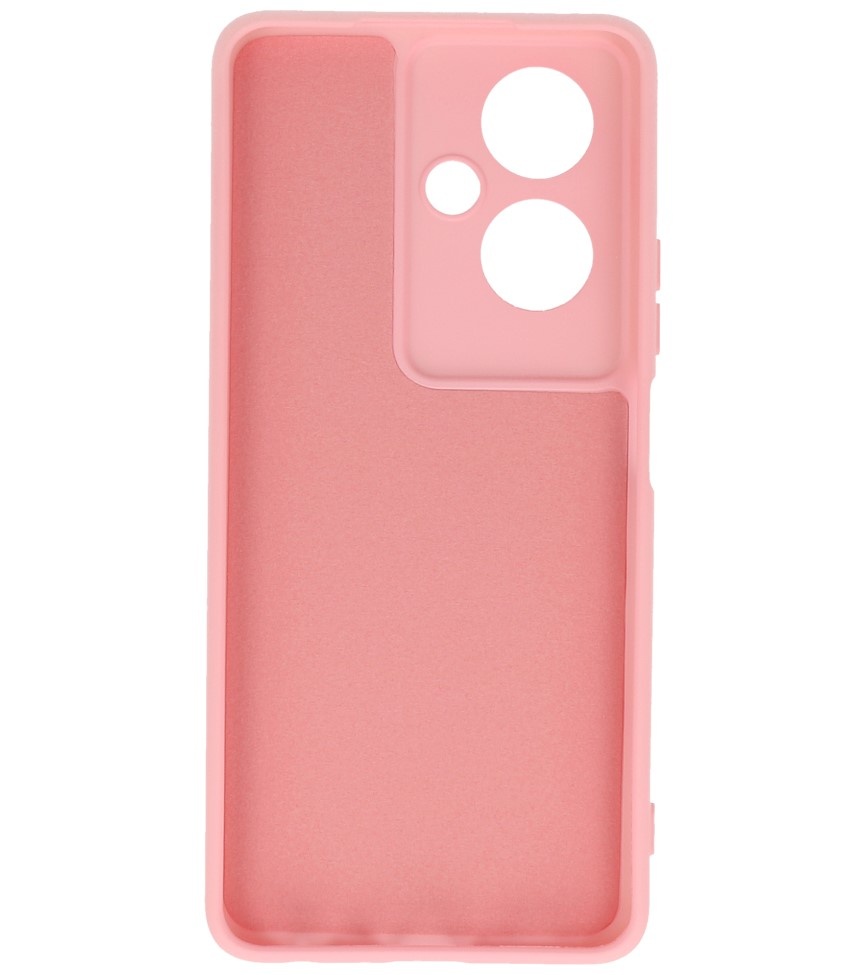 Fashion Color TPU Case OPPO A79 Pink