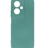 Fashion Color TPU Case OPPO A79 Dark Green