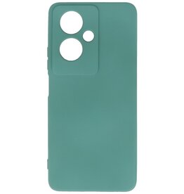 Coque TPU couleur tendance OPPO A79 vert foncé