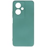 Custodia in TPU color moda OPPO A79 verde scuro