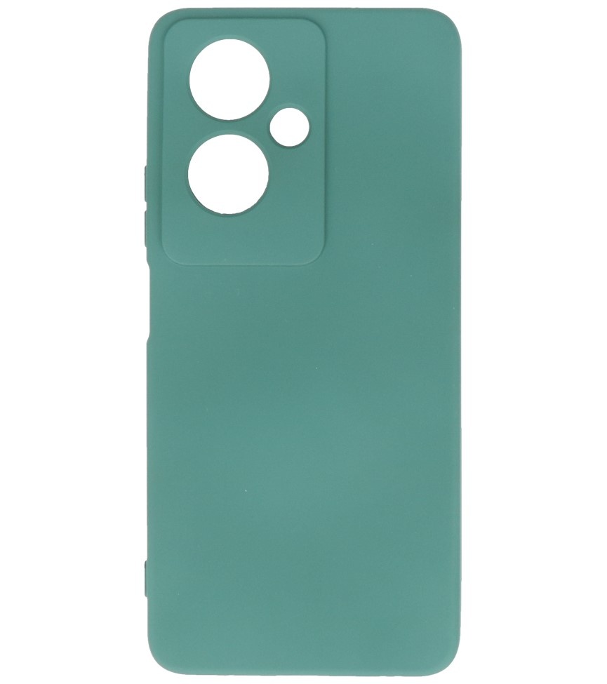 Fashion Color TPU Case OPPO A79 Dark Green