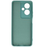 Custodia in TPU color moda OPPO A79 verde scuro