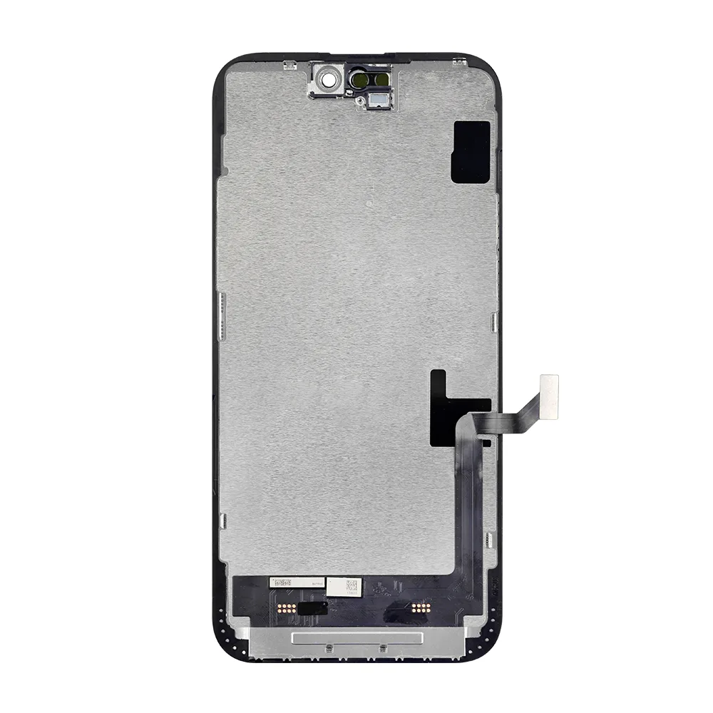 NCC Prime incell LCD mount for iPhone 15 Plus Black + Free MF Full Glass Shop Value € 15 - Copy
