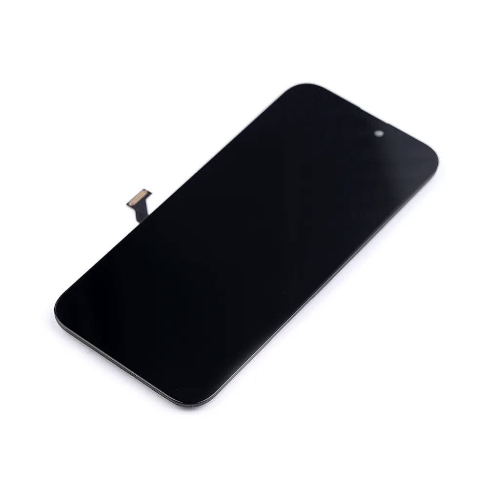 Supporto LCD incell NCC Prime per iPhone 15 Plus Nero + MF Full Glass gratuito Valore negozio € 15 - Copia