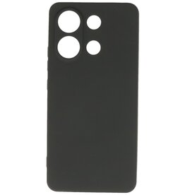 Custodia in TPU color moda per Xiaomi Redmi Note 13 4G Nera