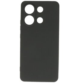 Fashion Color TPU Hoesje Xiaomi Redmi Note 13 4G Zwart