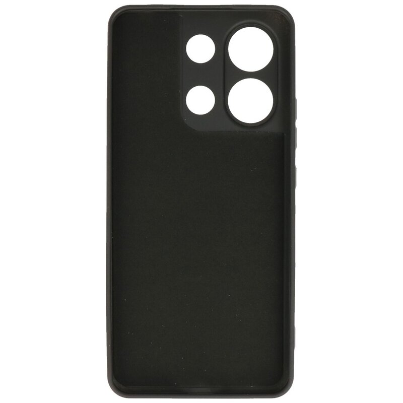 Coque TPU Couleur Mode pour Xiaomi Redmi Note 13 4G Noir
