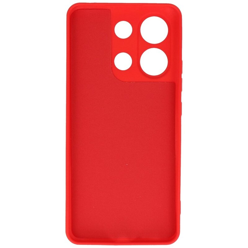 Custodia in TPU colorata alla moda per Xiaomi Redmi Note 13 4G Rossa