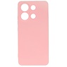 Fashion Color TPU Case Xiaomi Redmi Note 13 4G Pink