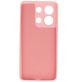 Funda TPU Color Moda para Xiaomi Redmi Note 13 4G Rosa