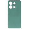 Fashion Color TPU Case Xiaomi Redmi Note 13 4G Dark Green