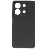 Custodia in TPU colorata alla moda per Xiaomi Redmi Note 13 5G nera