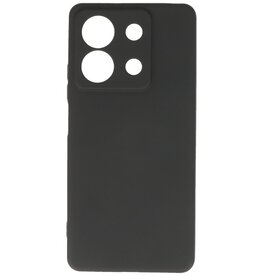 Custodia in TPU color moda per Xiaomi Redmi Note 13 5G Nera