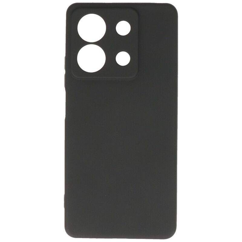Custodia in TPU colorata alla moda per Xiaomi Redmi Note 13 5G nera