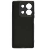 Custodia in TPU colorata alla moda per Xiaomi Redmi Note 13 5G nera