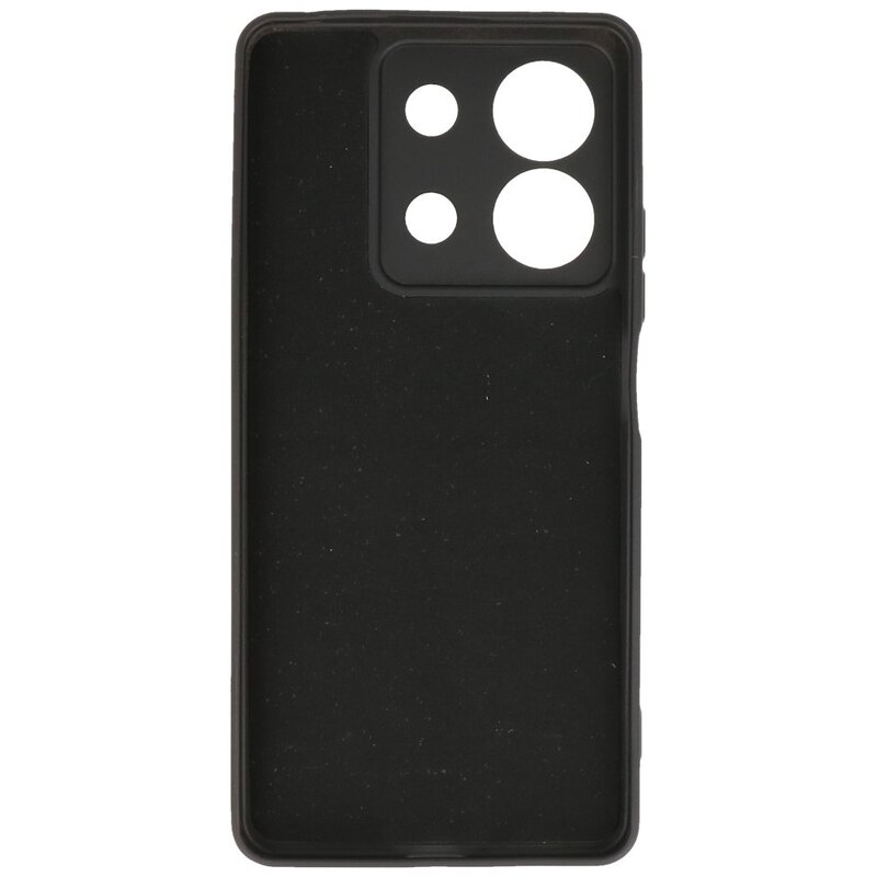 Funda TPU Color Moda para Xiaomi Redmi Note 13 5G Negro