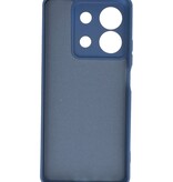 Custodia in TPU colorata alla moda per Xiaomi Redmi Note 13 5G Blu scuro
