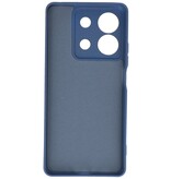 Funda Fashion Color TPU para Xiaomi Redmi Note 13 5G Azul Marino