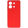 Custodia in TPU colore moda Xiaomi Redmi Note 13 5G Rosso