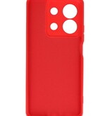 Fashion Color TPU Hoesje voor Xiaomi Redmi Note 13 5G Rood
