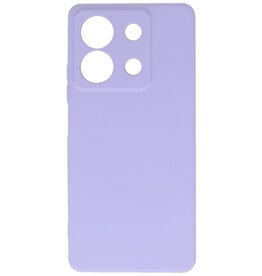Fashion Color TPU Hülle Xiaomi Redmi Note 13 5G Lila