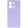 Custodia in TPU color moda per Xiaomi Redmi Note 13 5G Viola