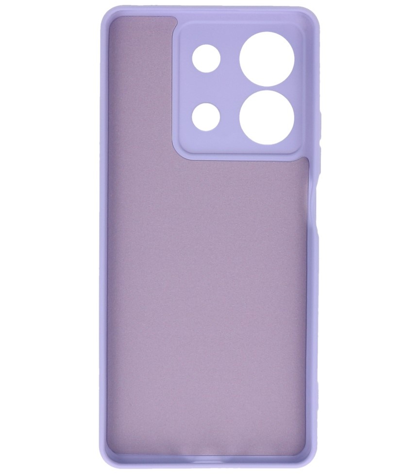 Custodia in TPU colorata alla moda per Xiaomi Redmi Note 13 5G Viola