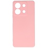 Fashion Color TPU Case Xiaomi Redmi Note 13 5G Pink