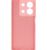 Fashion Color TPU Case for Xiaomi Redmi Note 13 5G Pink