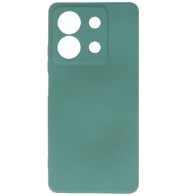 Fashion Color TPU Case Xiaomi Redmi Note 13 5G Dark Green