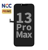 NCC Prime incell LCD-montage voor iPhone 13 Pro Max Zwart + Gratis MF Full Glass Winkel Waarder € 15