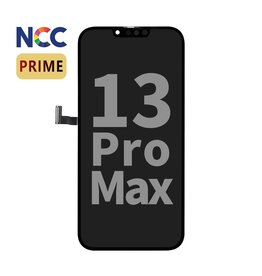 NCC Prime incell LCD-montage voor iPhone 13 Pro Max Zwart + Gratis MF Full Glass