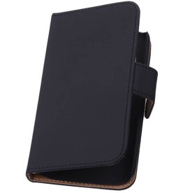 Case Style Libro per Huawei Ascend Y530 nero
