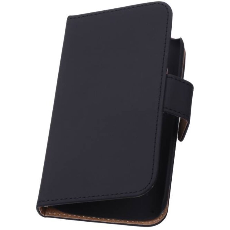 Bookstyle Hoes voor Huawei Ascend Y530 Zwart