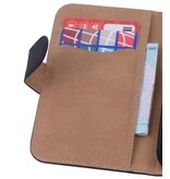 Bookstyle Hoes voor Huawei Ascend Y530 Zwart