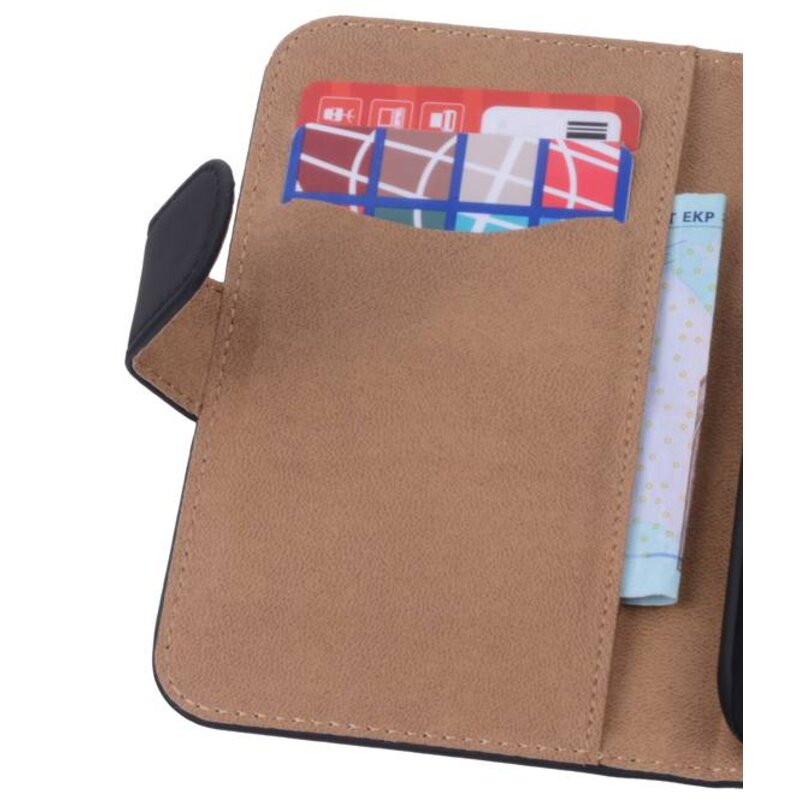 Case Style Libro per Huawei Ascend Y530 nero